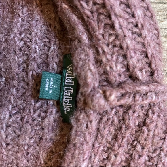 Wild fable slouchy sweater size L - Picture 5 of 5
